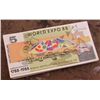 Image 1 : Australia World Expo 1988 Original Bundle of 100 $5 Notes