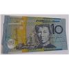 Image 1 : Australia 2003 Macfarlane-Henry $10 AA03 First Prefix Consecutive Pair