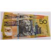 Image 1 : Australia 1997 Macfarlane-Evans $50 AA97 First Prefix Consecutive Pair
