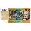 Australia 1985 Johnston-Fraser $50 OCR-B YXH Last Prefix
