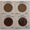 Image 1 : Australia 1920 Double Dot Penny Lot of 3