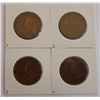 Image 2 : Australia 1920 Double Dot Penny Lot of 3