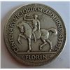 Australia 1934-35 Melbourne Centenary Florin