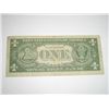 Image 2 : 1957 $1 SILVER CERTIFICATE U.S. BILL SERIAL # F039622299 *PLEASE LOOK AT PIC TO DETERMINE GRADE*!