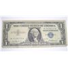 Image 1 : 1957 $1 SILVER CERTIFICATE U.S. BILL SERIAL # N35296150A *PLEASE LOOK AT PIC TO DETERMINE GRADE*!