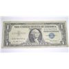 Image 1 : 1957 $1 SILVER CERTIFICATE U.S. BILL SERIAL # C21764725A *PLEASE LOOK AT PIC TO DETERMINE GRADE*!