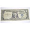 Image 1 : 1957 $1 SILVER CERTIFICATE U.S. BILL SERIAL # C02999265A *PLEASE LOOK AT PIC TO DETERMINE GRADE*!