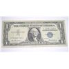 Image 1 : 1957 $1 SILVER CERTIFICATE U.S. BILL SERIAL # Y75261738A *PLEASE LOOK AT PIC TO DETERMINE GRADE*!
