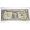 Image 1 : 1957 $1 SILVER CERTIFICATE U.S. BILL SERIAL # V03678050A *PLEASE LOOK AT PIC TO DETERMINE GRADE*!