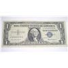 Image 1 : 1957 $1 SILVER CERTIFICATE U.S. BILL SERIAL # J02446939A *PLEASE LOOK AT PIC TO DETERMINE GRADE*!