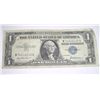 Image 1 : 1957 $1 SILVER CERTIFICATE U.S. BILL SERIAL # M74112130A *PLEASE LOOK AT PIC TO DETERMINE GRADE*!!