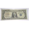 Image 1 : 1957 B SERIES $1 SILVER CERTIFICATE *RARE STAR NOTE* SERIAL # *03655114B *EXTREMELY RARE BILL*!!