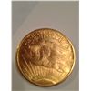 Image 2 : 1920 $20 GOLD ST GAUDENS MS-63