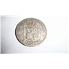 Image 2 : SPAIN 2 PESETAS 1870  DE-M SILVER COIN