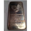 Image 1 : 10 OZ .999 PURE SILVER ENGELHARD BAR