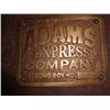 Image 3 : ADAMS EXPRESS OLD WEST  METAL STRONG BOX, 5.5"X10.5"X6.5", WEIGHS 30 Lbs