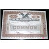 Image 1 : 1927 EXTREMELY RARE 50 SHARES STOCK CERTIFICATE *THE GREAT WESTERN SUGAR COMPANY - NICE CERTIFICATE!