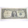 Image 1 : 1957 B SERIES $1 BILL SERIAL # V40896059A *NICE BILL PLEASE LOOK AT PICTURE TO DETERMINE GRADE*!!