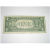 Image 2 : 1957 B SERIES $1 SILVER CERTIFICATE BILL SERIAL # X58066492A *NICE BILL PLEASE LOOK AT PICTURE TO DE