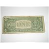Image 2 : 1957 B SERIES $1 SILVER CERTIFICATE BILL SERIAL # W13795108A *PLEASE LOOK AT PIC TO DETERMINE GRADE*