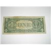 Image 2 : 1957 B SERIES $1 SILVER CERTIFICATE BILL SERIAL # V44555433A *PLEASE LOOK AT PIC TO DETERMINE GRADE*