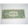 Image 2 : 1957 B SERIES $1 SILVER CERTIFICATE BILL SERIAL # W32253214A *PLEASE LOOK AT PIC TO DETERMINE GRADE*