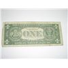 Image 2 : 1957 B SERIES $1 SILVER CERTIFICATE BILL SERIAL # R38364009A *PLEASE LOOK AT PIC TO DETERMINE GRADE*