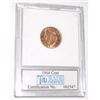 Image 2 : 1964 RED PENNY *EXTREMELY RARE CERTIFIED MS-65 RED HIGH GRADE*!!