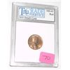 Image 1 : 1969 SMALL DATE RED PENNY *EXTREMELY RARE CERTIFIED MS-66 RED HIGH GRADE*!!