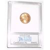 Image 2 : 1974-D RED PENNY *EXTREMELY RARE CERTIFIED MS-66 RED HIGH GRADE*!!