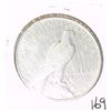 Image 2 : 1935 PEACE SILVER DOLAR RED BOOK VALUE IS $110.00 *RARE MS-60 HIGH GRADE*!!