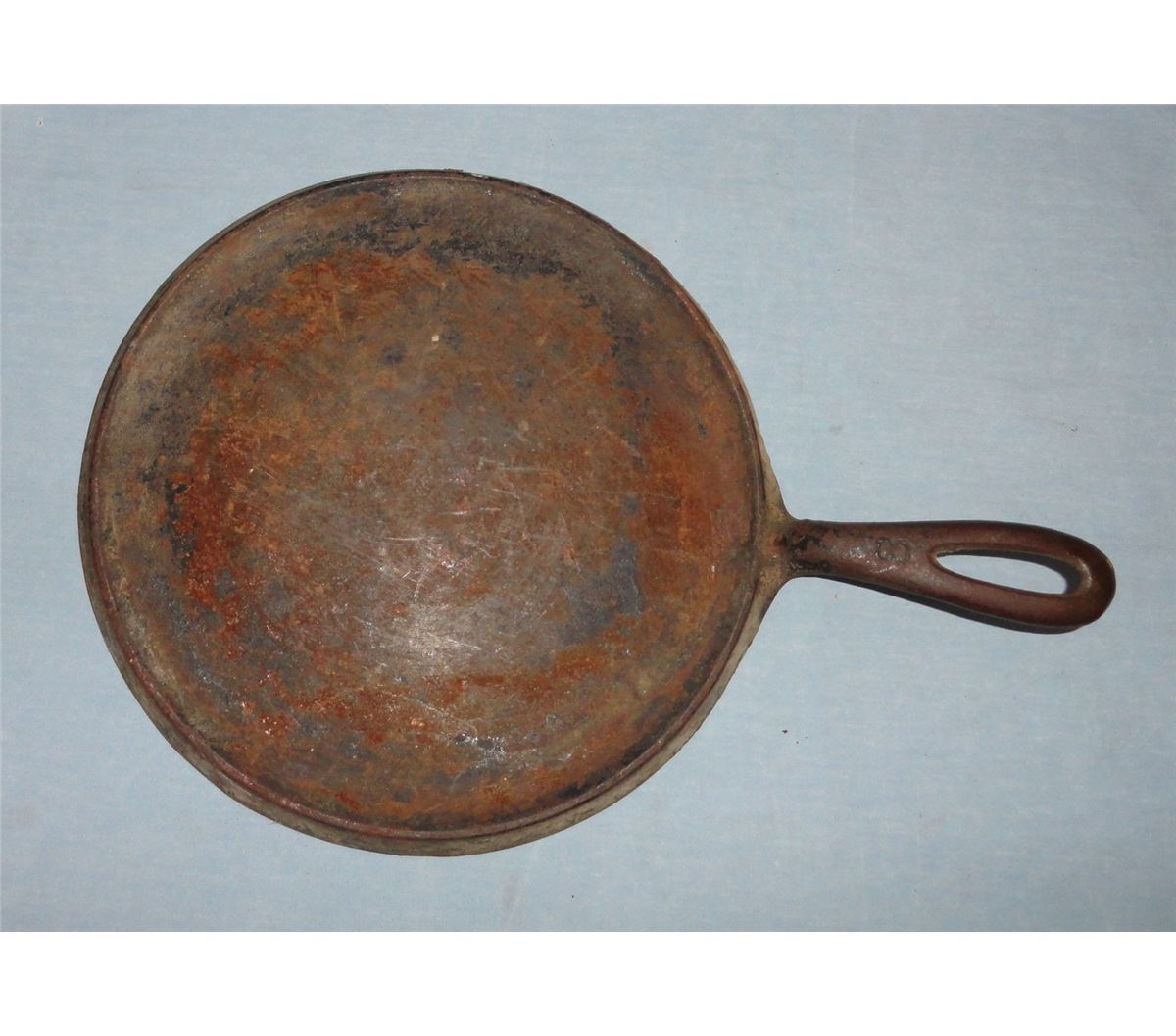 Griswold 8 Cast iron griddle