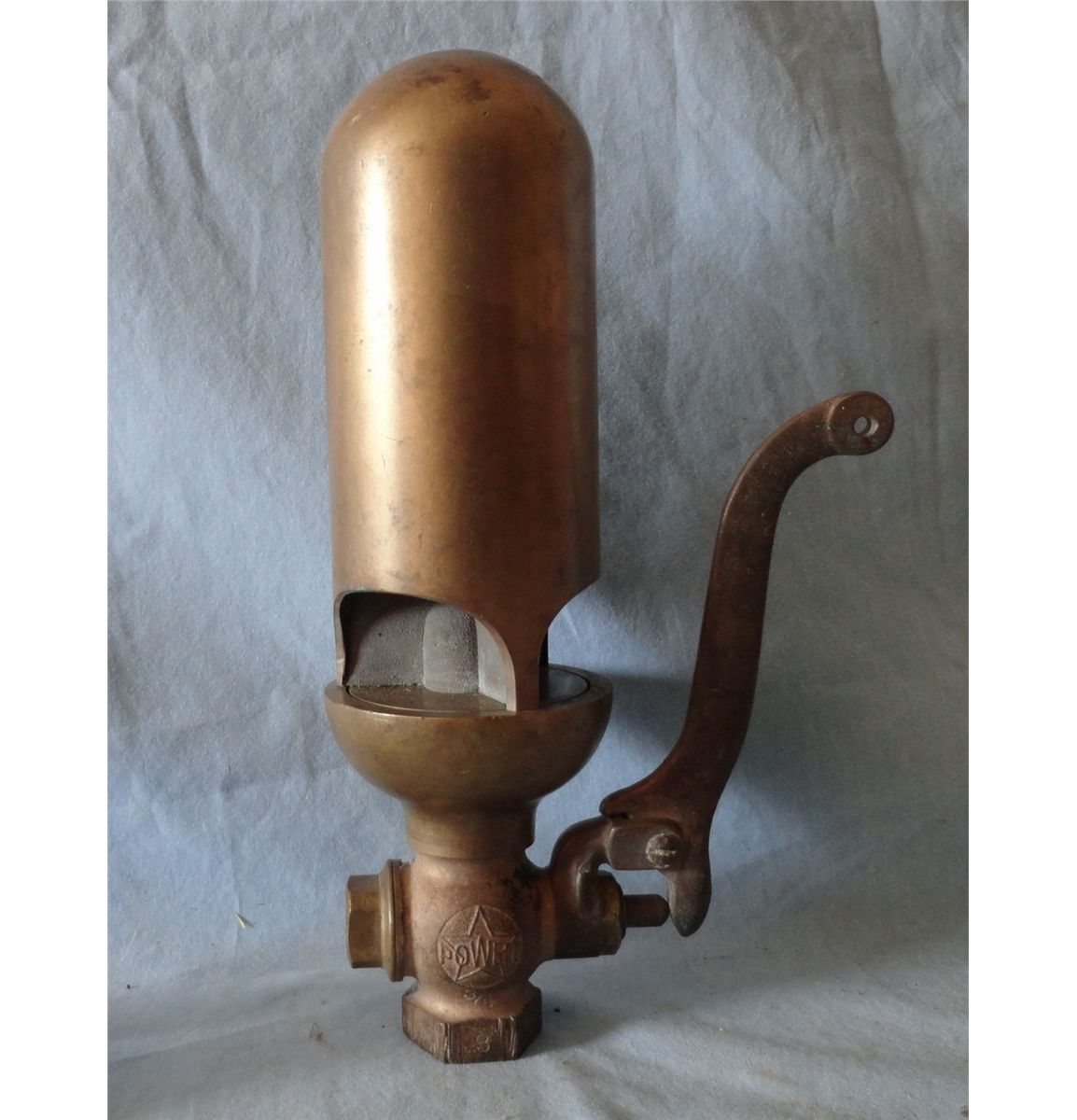 Steam Whistle, 3/4'' Powell, brass