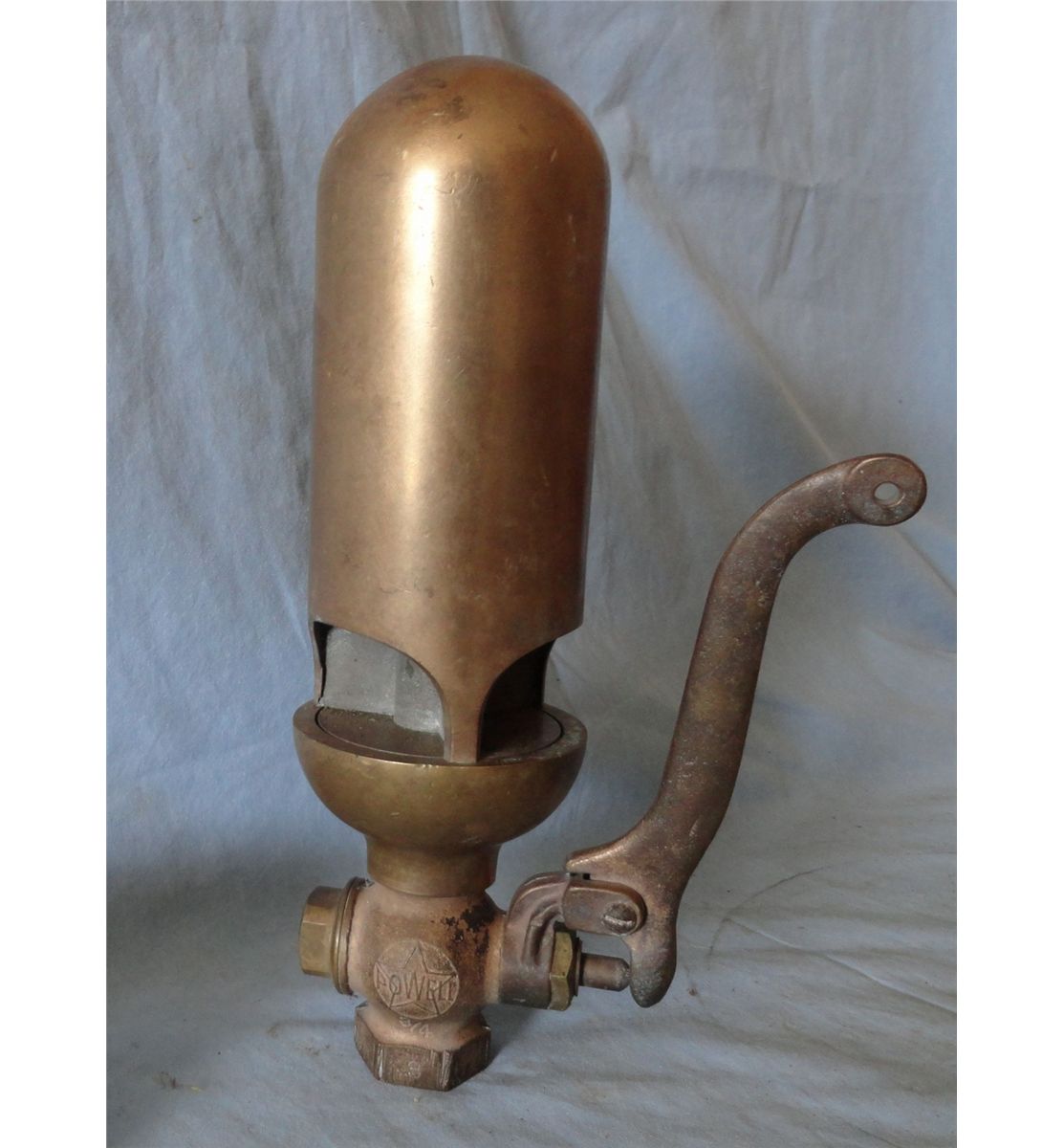 Steam Whistle, 3/4'' Powell, brass