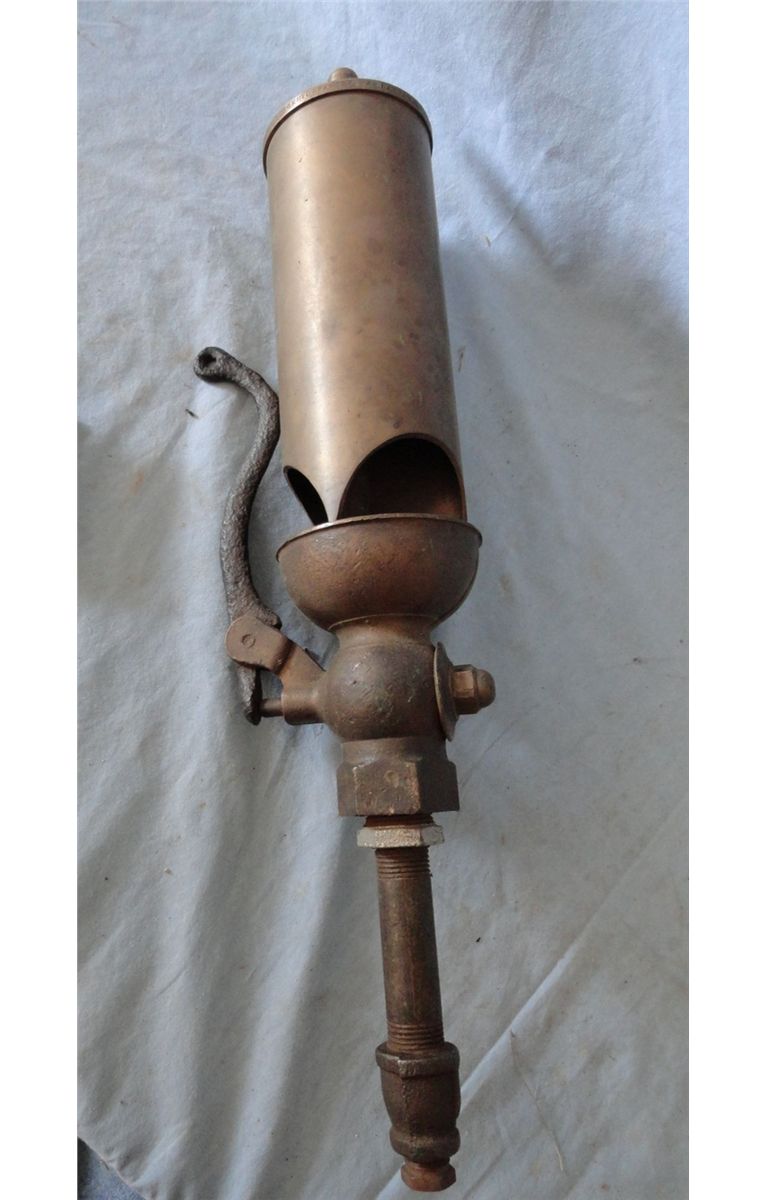 Steam whistle, Buckeye Brass Works, Dayton Ohio