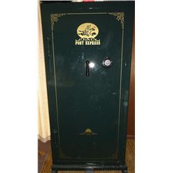 Pony Express gun safe,16 gun, 4 shelf, fireproof, Sun Welding Safe Co.