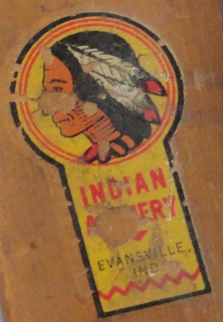 Indian Archery, Longbow, Evansville Ind.