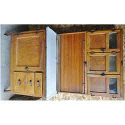 McDougall Hoosier-style cabinet