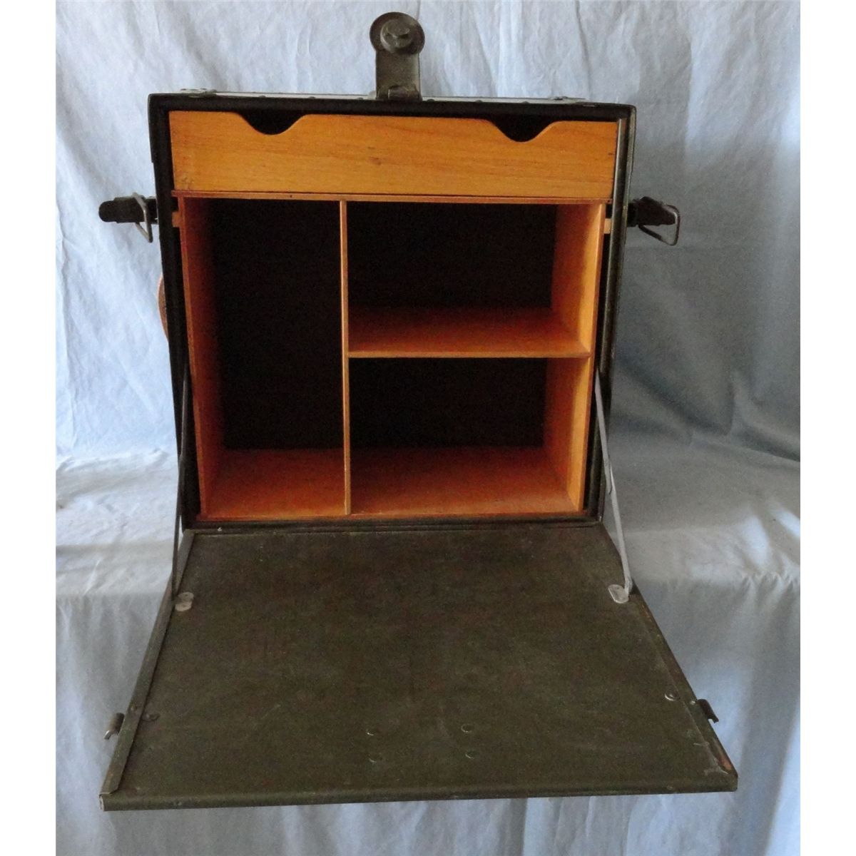 US Military field desk