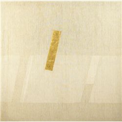 Patrick Scott HRHA (b.1921) - GOLD PAINTING 4, 1978