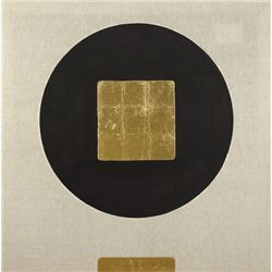 Patrick Scott HRHA (b.1921) - GOLD PAINTING 0514