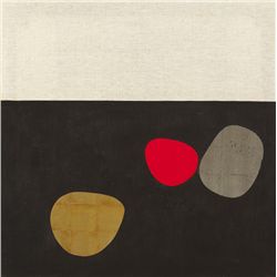 Patrick Scott HRHA (b.1921) - GOLD AND SILVER PAINTING