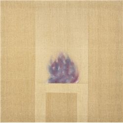 Patrick Scott HRHA (b.1921) - PYRE 4, 1982