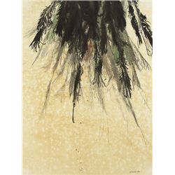 Patrick Scott HRHA (b.1921) - GESTURAL DRAWING, 1978