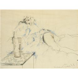 Micheal Farrell (1940-2000) - MISS O'MURPHY, 1977