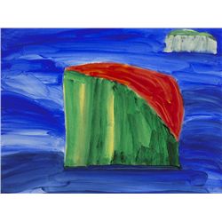 William Crozier HRHA (1930-2011) - THE ISLAND, 1994