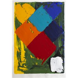 John Hoyland RA (1934-2011) - UNTITLED, 1980