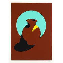 Patrick Caulfield CBE RA (British 1936-2005) - BROWN POT, 1994