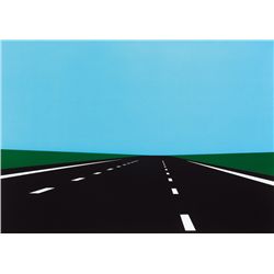 Julian Opie (b.1958) - IMAGINE YOU ARE DRIVING, 1998-1999