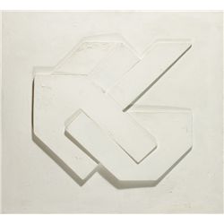 Margaret Mellis (1914-2009) - WHITE RELIEF (4) [LOVER'S KNOT], 1971